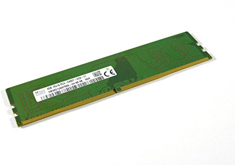 Hynix - DDR4 - 4 GB - DIMM 288-PIN - 2400 MHz PC4-19200 - CL17 - 1.2 V - unbuffered - non-ECC (HMA851U6AFR6N-UH)