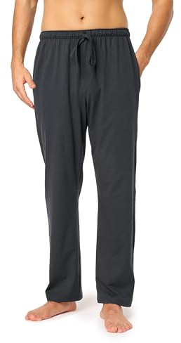 Timone Herr Pyjamas Byxor TPP-002 (Antracit (070749), L)