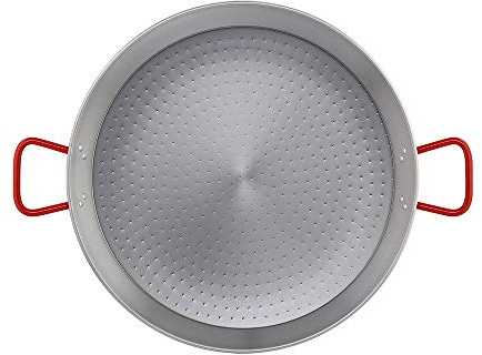 Metaltex - Paellera Acero Pulido 16 Raciones 55 cm
