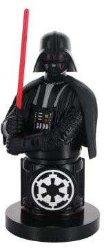 Cableguys Star Wars Darth Vader A New Hope Controller Halter & Handy Ständer - Gaming Zubehör für Schreibtisch-Setup, Ständer Kompatibel mit Xbox-, PlayStation- & den meisten Standard-Controllern