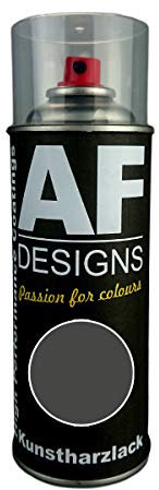 Alex Flittner Designs Plástico Revestimiento Pintura en Espray Laca Colorida Lata de Aerosol Steyr-Traktor Antracita Plus Maquinaria Agrícola Máquina de la Construcción