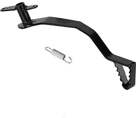 Palanca de freno trasero de motocicleta Pedal de palanca de freno hidráulico trasero y ajuste de resorte para Pit Dirt Bike 50cc 110cc 125cc