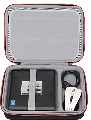 RLSOCO Case for Dell Optiplex 7060/Lenovo M720/HP EliteDesk 800 Mini PC | Mini PC Hard Travel Bag for Dell OptiPlex 7070/7080 / Lenovo THINKCENTRE M700/M93p /Asus Chromebox 4 Tiny Desktop (Case Only)