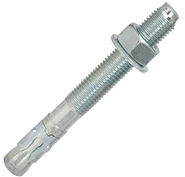 Isolbau Bolzenanker - Schwerlastanker aus verzinktem Stahl mit ETA Zulassung, Option 7 - M20 x 170 mm, fixierbare Dicke: 35 mm - 1 Stück