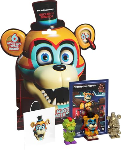 FNAF - Grab N' Go Bundle - Security Breach - Surprise Bag