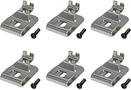 Gürtelhaken, Clip-Halter für Dewalt 20 V Bohrschrauber N268241 N169778 N086039 Werkzeuge, 6 Stück