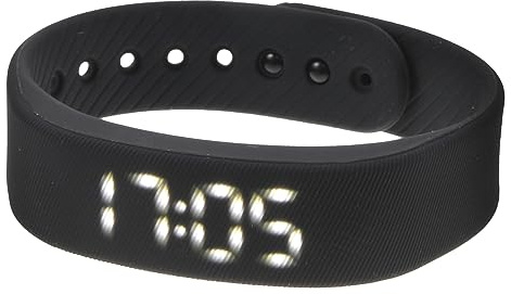 Ciieeo Montre-Bracelet de Sport LED pour Adultes Bracelet Connecté en Silicone Compteur de Pas des Calories et Distance Numérique Multifonction pour Entraînement et Activités Extérieures