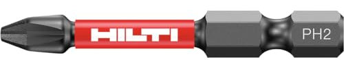 Hilti 2039173 Juego de 6 puntas S-BSC UNI 50/2 T (50mm, para atornilladora de rendimiento profesional. Accesorios para atornilladora. De inserción hexagonal)