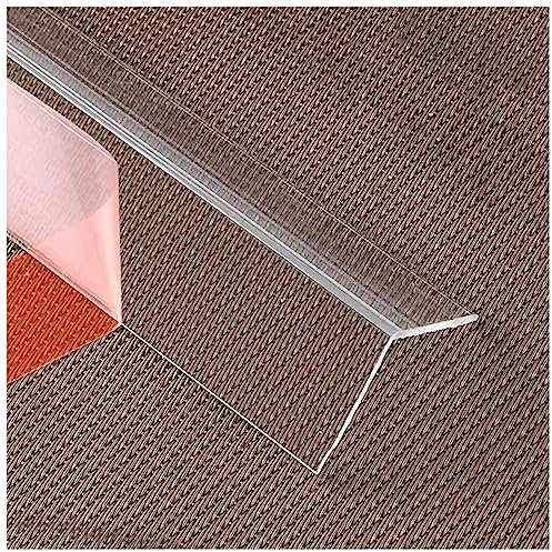 IkErna Tisch-Wand-Kantenschutz, Klarer Eckschutz, 80/100/120/150 cm Lang/Width 1.7Cm/120Cm