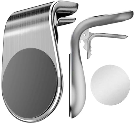 Kompatibel Für OOONO 2 Halterung Auto, Clip for Ooono 2 Auto Blitzerwarner, Auto Kfz Halterung Halter Für Ooono No2, Magnetischer Ständer Kfz Halterung Für Handy Lüftungsschlitze