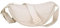 Wisebom Borsa a Tracolla da Donna Mezza Luna, Halfmoon Borse a Spalla in Nylon con Tracolla Regolabile, Borsa a Mezzaluna Impermeabile, Portatile Tinta unita Hobo Bag, Per per Shopping Viaggio (Beige)