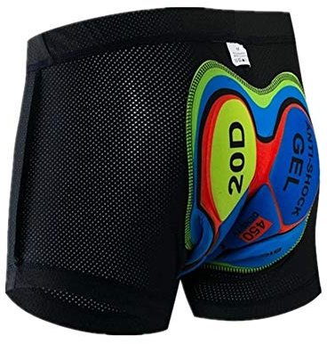 GFDSGRE Radlerhose Herren Radfahren Shorts Radfahren Sport Unterwäsche Kompressionsstrumpfhose Fahrrad Shorts Gel Unterwäsche Männer und Frauen MTB Shorts Reiten Fahrrad. Fahrradhose(01,M)