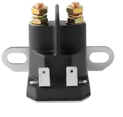 YLHMG Relè solenoide di avviamento 12V, for Briggs Stratton, for ARIENS, for Husqvarna, for GRAVELY, for SNAPPER, for KEES, Accessori for trattorini tosaerba for barche a motore Interruttore solenoide