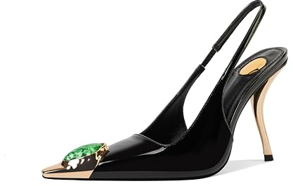 CAGLGLZ Women's SlingbackPump