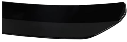 Ropaix Heckspoiler Für VW Für Golf 4 IV MK4 Standard Und R32 1998-2004 2005 2006 Schwarz Auto Schwanz Flügel Dekoration Kofferraumdachspoiler(Unpainted)