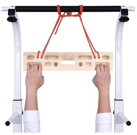 Trufolxiaz Wood Fingerboard Training Board Hangboards Rock Climbing Handmade Hangboards For Beginners And Advanced Climbers Box Climbing Training Gears
