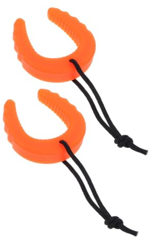 Veemoon 2pezzi Cuneo Fermaporta Emergenza per Ordine Cuneo Sicurezza per Accessori per Attrezzature per Vigili del