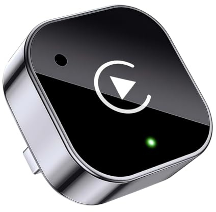 Tomedeks 1 Pezzi Adattatore Wireless 2-in-1 per CarPlay & Android Auto, Adattatore USB senza fili, Connessione Veloce e Stabile senza Ritardi, Compatibile con iOS 10+ e Android 11+（A）