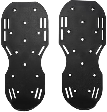SUNGOOYUE Zapatos con Púas, Zapatos Aireadores de Césped Multifuncionales para Jardín, Material PP Hierro, para Paisaje de Césped