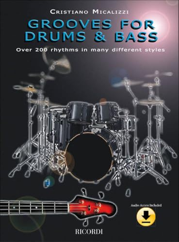 Grooves X Drums & Bass + CD