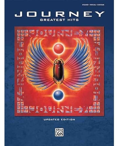 Journey -- Greatest Hits: Piano/Vocal/Guitar: Greatest Hits (Updated Edition