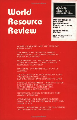 Scienza e politica del riscaldamento globale: Atti della Quinta Conferenza Internazionale 1994