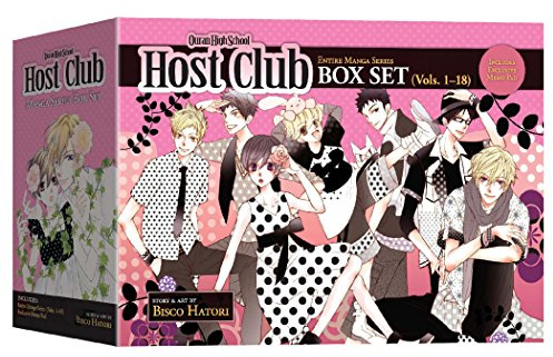 Ouran High School Host Club Complete Box Set: Volumes 1-18 with Premium