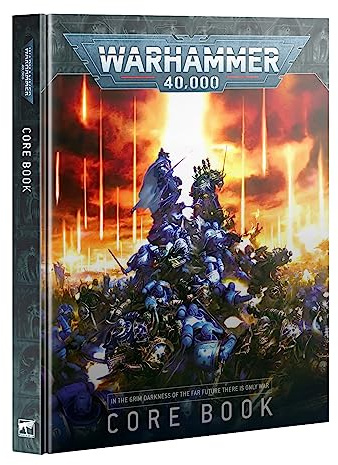 Games Workshop - Warhammer 40 000 : Core Book (10e édition), Noir