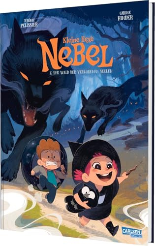 Kleine Hexe Nebel 2: Der Wald der verlorenen Seelen: Witziger Fantasy-Comic für Jungs und Mädchen ab 8 Jahren über eine kleine Möchtegern-Hexe und ihr kleines Schweinchen Hubert (2)