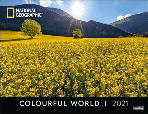 Colourful World Posterkalender National Geographic Kalender 2021