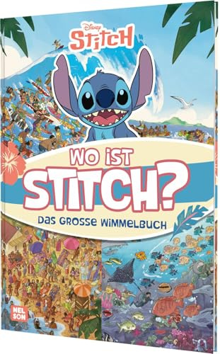 Disney: Stitch: Wo ist Stitch?: Das große Wimmelbuch | Mit spannender Rahmengeschichte für Kinder ab 4 Jahren