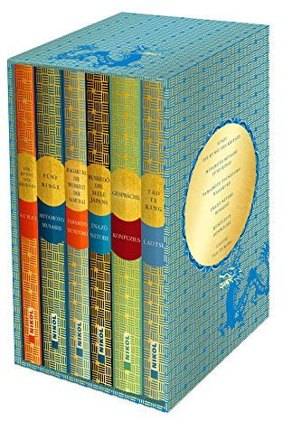 Fernöstliche Klassiker: 6 Bände im Schuber: Die Kunst des Krieges, Fünf Ringe, Hagakure, Bushido, Gespräche, Tao te king