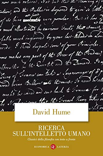 Ricerca sull'intelletto umano. Testo inglese a fronte