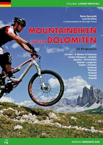 Mountainbiken in Dolomiten