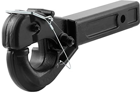 Curt 48004 pour récepteur d'attelage de 5,1 cm, 9 000 kg, Convient pour Lunette de 5,1 cm