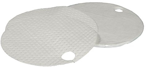 Pack of 5 Oil and Fuel Only Absorbent Drum Topper - Custom-Fit Spill Containment Solution