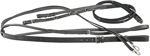 Harry's Horse 28400080-05full Thiedeman -Zügel - Full, L, schwarz