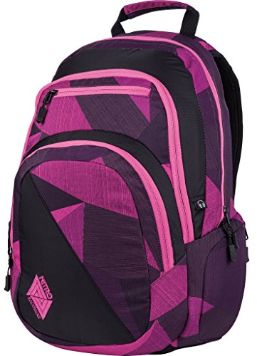 Nitro Snowboards 2018 Sac à Dos Loisir, 49 cm, 29 liters, Violet (Fragments Púrpura)