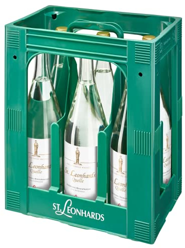 Leonhardsquelle Still MEHRWEG (6 x 1 l)