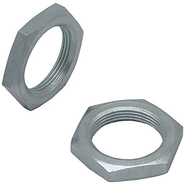 5x Sechskantmutter M16x1 SW22 H.5mm ISO-Feingewinde DIN 13-5 verzinkt Schlüsselmutter Gewindemutter