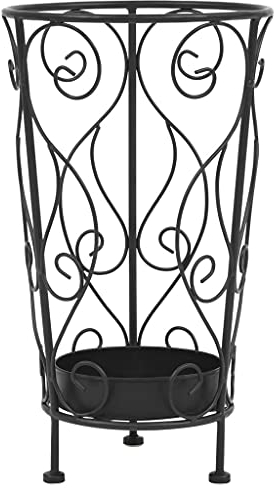 vidaXL Schirmständer Vintage-Stil Metall Regenschirmständer Regenschirmhalter