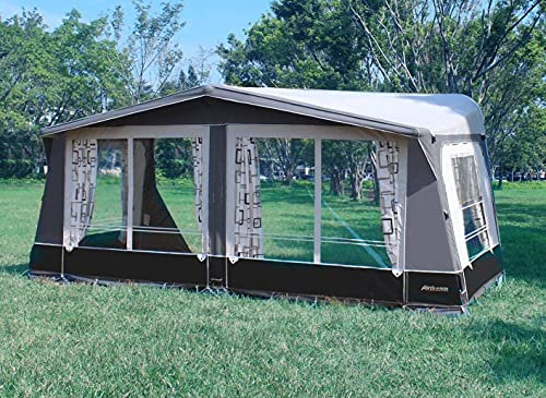 Camptech Kensington Air Inflatable Traditional Caravan Full Awning (Size 6 (775-800cm))