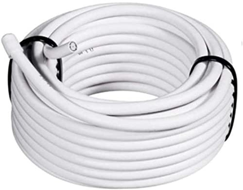 Prolunga Cavo Coassiale 50Mt Matassa Filo Rg6u Antenna Tv Decoder Digitale Terrestre Televisore