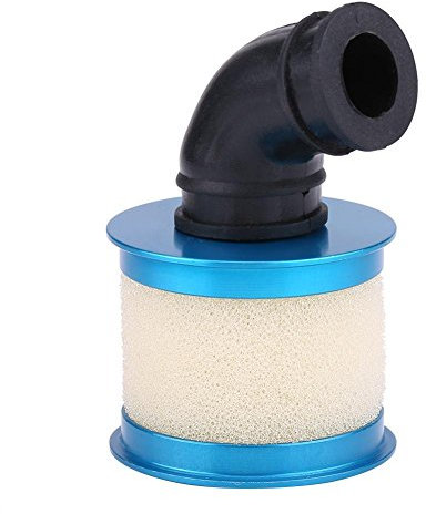 Taidda de Fin d'année Filtre à air RC, 1:10 RC Filtre À Air De Voiture 3Colros RC Filtre À Air De Voiture pour HSP 94122/188 1/10 Télécommande Modèle Accessoire De Véhicule, Bleu