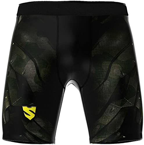 SMMASH Vale Tudo Pro Trainingshose für Herren Kurz MMA Kampfsport Boxen Sport Gym Fitness, Kurze Hose, Sporthose Kurz, Männer-Sportbekleidung, Kampfhose Fightshorts für Thaiboxen Kickboxen