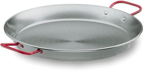Suinga - Poêle à Paella Acier Classique Lacor [70 cm - 25 Portions]