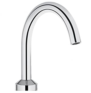 KLUDI Auslauf Schwenkauslauf komplett für Waschtisch Einhandmischer ZENTA, chrom - 7446505-00