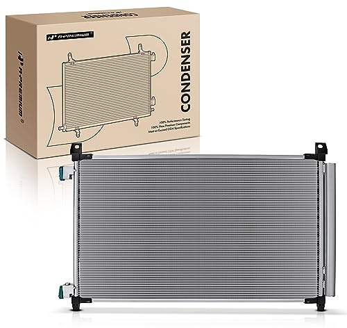 A-Premium Air Conditioning A/C Condenser Compatible with Nissan Rogue 2014-2020 L4 2.5L