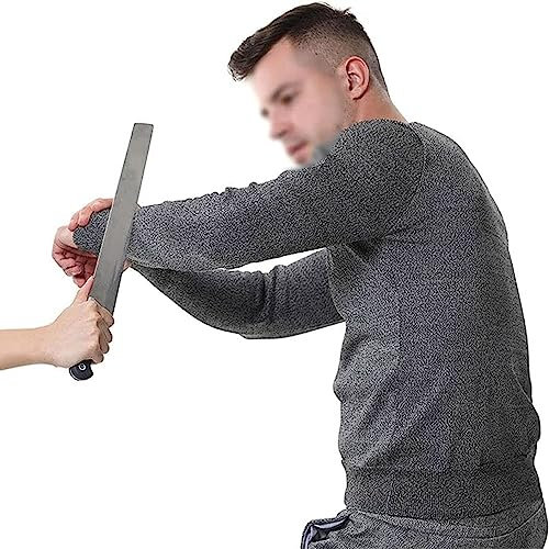 Vêtements de protection contre les coupures de niveau 5, gilet anti-coupures et anti-coups de couteau, t-shirt à manches longues indéchirable et anti-morsure, pour protéger la sécurité personnelle