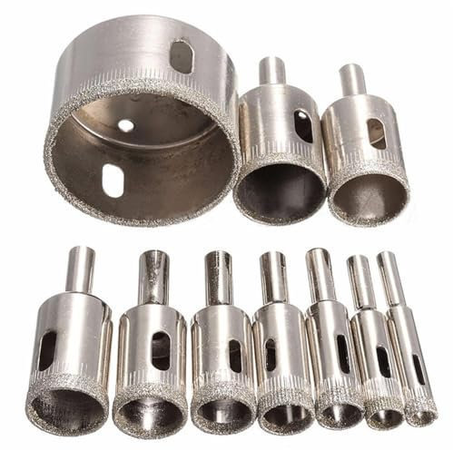 1Pcs 3-200mm Coated Diamond Drill Bit Glass Core Hole Saw For Glass Ceramic Tile Marble Opening Drilling Tools,200mm